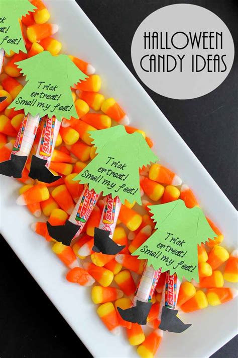 Creative Witch Candy Containers for Spooktacular Halloween Parties